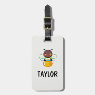Cute Kids Fun Personalized Colourful Bag Backpack Luggage Tag