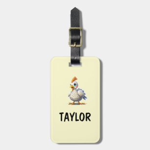 Cute Kids Fun Personalized Colourful Bag Backpack Luggage Tag