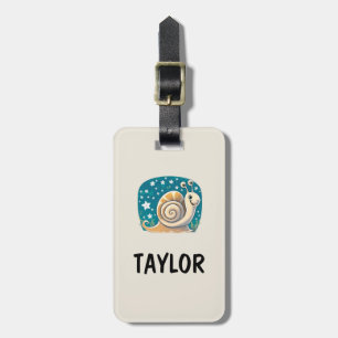 Cute Kids Fun Personalized Colourful Bag Backpack Luggage Tag