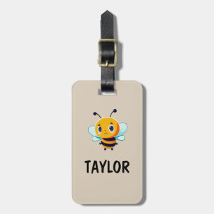 Cute Kids Fun Personalized Colourful Bag Backpack Luggage Tag