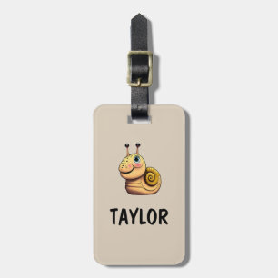 Cute Kids Fun Personalized Colourful Bag Backpack Luggage Tag