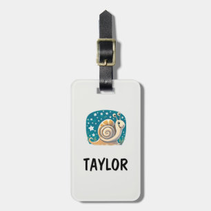 Cute Kids Fun Personalized Colourful Bag Backpack Luggage Tag