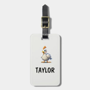 Cute Kids Fun Personalized Colourful Bag Backpack Luggage Tag