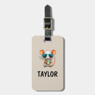 Cute Kids Fun Personalized Colourful Bag Backpack Luggage Tag