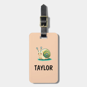 Cute Kids Fun Personalized Colourful Bag Backpack Luggage Tag