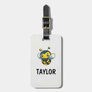 Cute Kids Fun Personalized Colourful Bag Backpack Luggage Tag