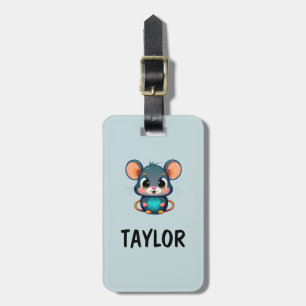 Cute Kids Fun Personalized Colourful Bag Backpack Luggage Tag