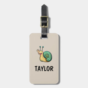 Cute Kids Fun Personalized Colourful Bag Backpack Luggage Tag