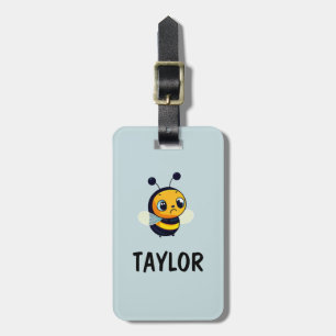 Cute Kids Fun Personalized Colourful Bag Backpack Luggage Tag