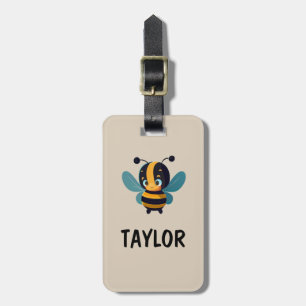 Cute Kids Fun Personalized Colourful Bag Backpack Luggage Tag