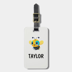 Cute Kids Fun Personalized Colourful Bag Backpack Luggage Tag