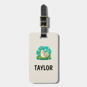 Cute Kids Fun Personalized Colourful Bag Backpack Luggage Tag