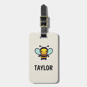 Cute Kids Fun Personalized Colourful Bag Backpack Luggage Tag