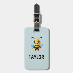 Cute Kids Fun Personalized Colourful Bag Backpack Luggage Tag