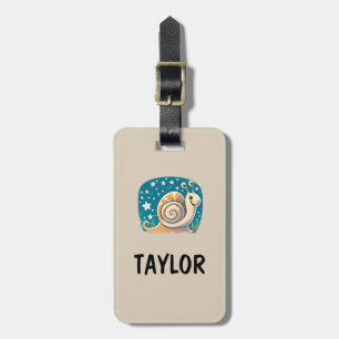Cute Kids Fun Personalized Colourful Bag Backpack Luggage Tag
