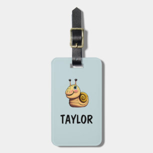 Cute Kids Fun Personalized Colourful Bag Backpack Luggage Tag