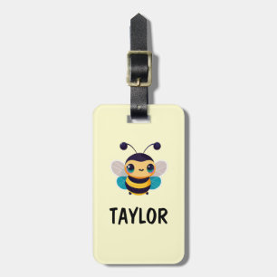 Cute Kids Fun Personalized Colourful Bag Backpack Luggage Tag