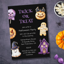 Cute Kids Halloween Party