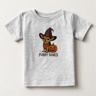 Cute Kids Halloween Shirt Chihuahua