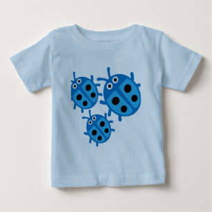 Cute Kids ladybird Family Baby T-Shirt