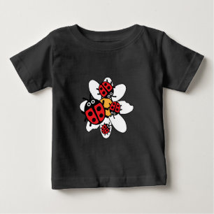 Cute Kids ladybird Family   T-Shirt