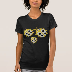Cute Kids ladybird Family T-Shirt