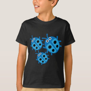 Cute Kids ladybird Family  T-Shirt