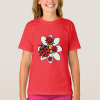 Cute Kids ladybug