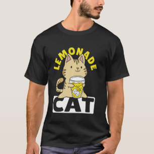 Cute Kids Lemon Citrus Juice Funny Lemonade Stand T-Shirt