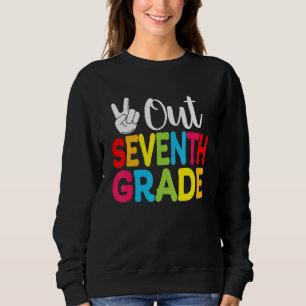 Cute Kids Out Seventh Grade Graduation Last Day Of Sweatshirt