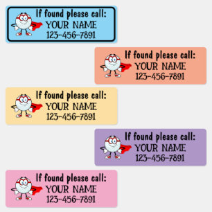 Cute Kids Personalized Golf Club