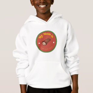 CUTE! Kids' Pullover Hoodie- My Mom Is Fab-Ule-ous