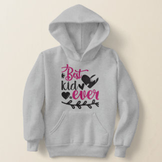Cute Kids Sweatshirt with Heart for Boys , Girls 