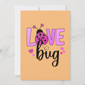 Cute kids valentine's day card 