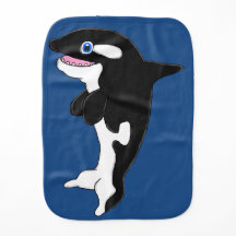 Cute killer whale