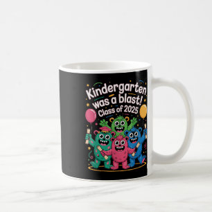 Cute Kindergarten Graduation Cl Of 2025 Grad  Coffee Mug