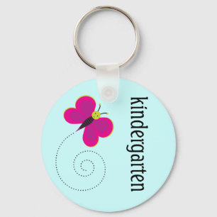 Cute Kindergarten Teacher Keychain