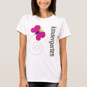 Cute Kindergarten Teacher Tee Shirt