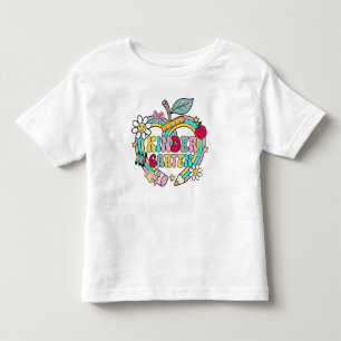 Cute Kindergarten Toddler T-shirt