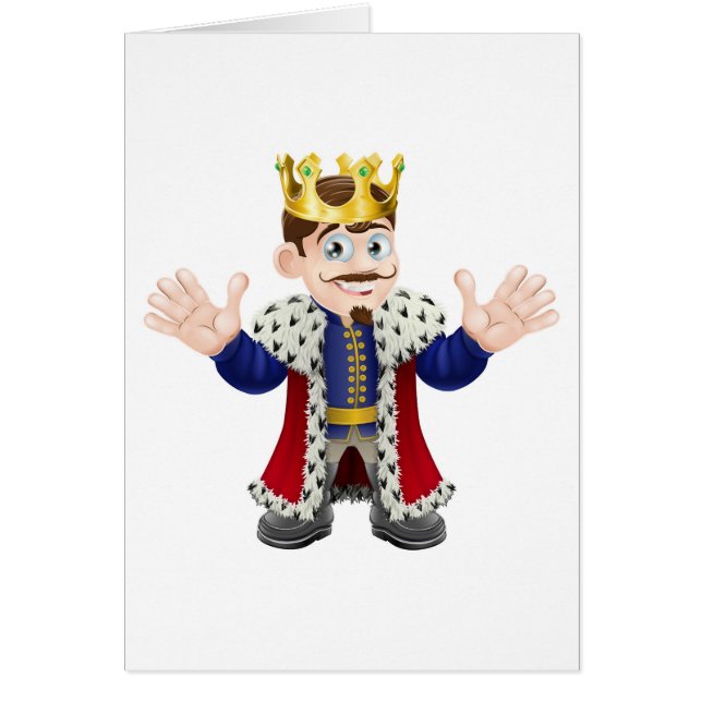 Cute king man (Front)
