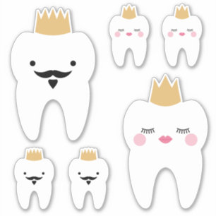 Cute King & Queen Teeth