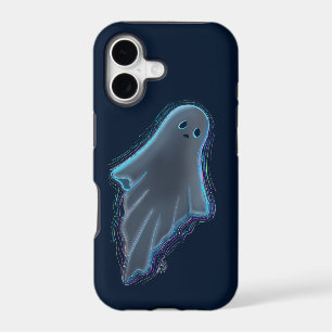Cute KiniArt Ghost iPhone Case