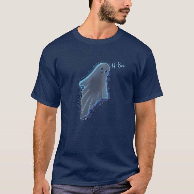 Cute KiniArt Ghost T-Shirt (Front)