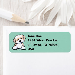 Cute KiniArt Havanese