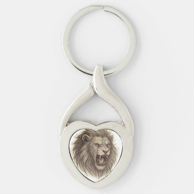 Cute kiren keychain (Front)