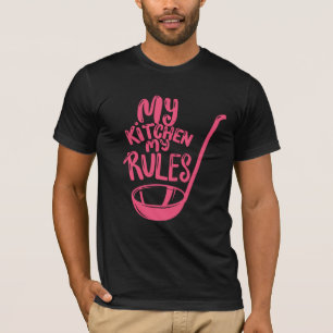 Cute Kitchen Organization T-Shirt minimal labels
