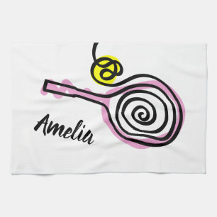 Cute kitchen towel gift idea for player or coach