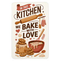 Cute Kitchen Wall Decor for Bakers