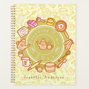 Cute Kitchenware Olive Planner