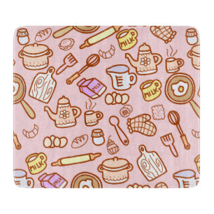 Cute Kitchenware Pink Cutting Board